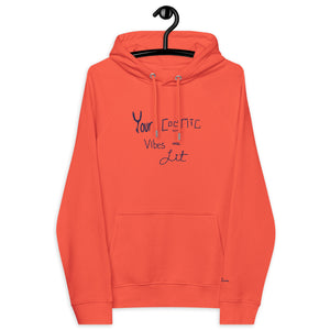 Your Cosmic Vibes Are Lit (Pullover Hoodie Edition, for Galactic Warmth)