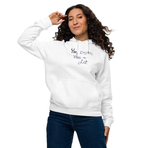 Your Cosmic Vibes Are Lit (Pullover Hoodie Edition, for Galactic Warmth)